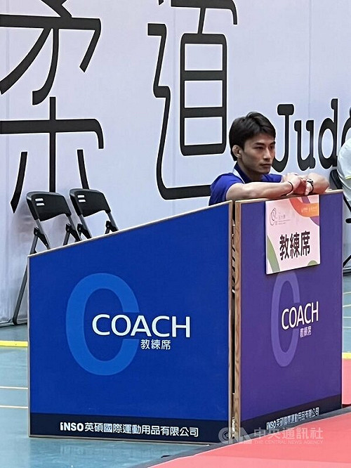 楊勇緯全大運柔道當教練 教學相長有收穫