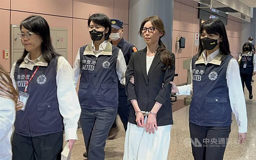 涉詐欺押解抵台 貴婦奈奈200萬元交保限制出境