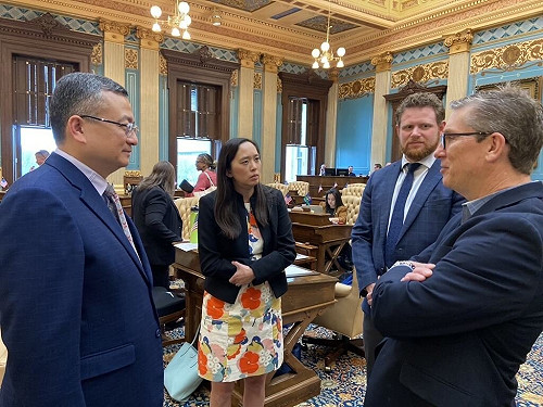 美密西根州參議院決議案 連續4年通過挺台文件