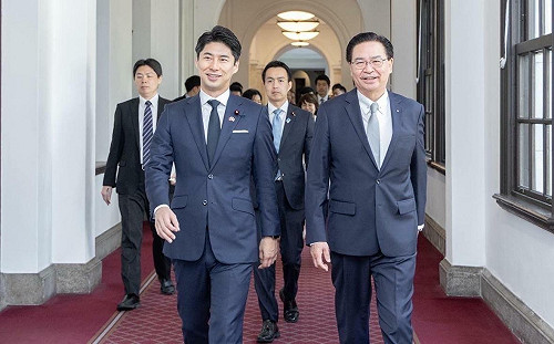 日本議員喊台海穩定至關重要！吳釗燮：共同避免「有事」發生　　