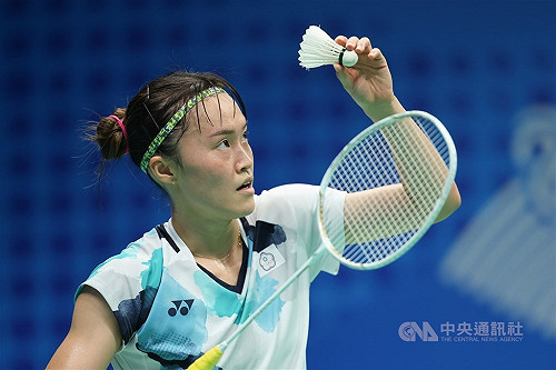 蘇迪曼盃台灣8強淘汰 許玟琪嚇前球后一身冷汗