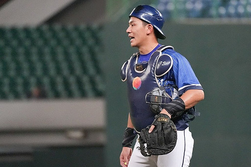 戴培峰關注古林睿煬先發 笑言自己直球就打不到