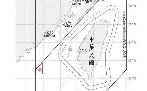 7共機逾越中線 7共艦.1中國公務船持續擾台海