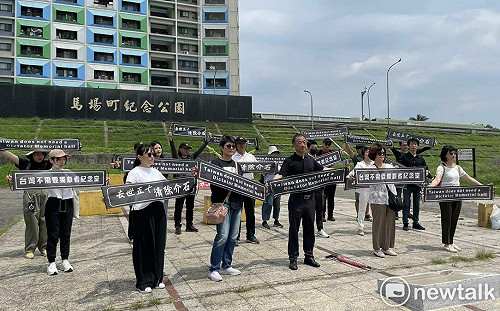 批藍白向中共輸誠！政治受難者家屬哽咽：盼在離開人世前看到台灣人團結