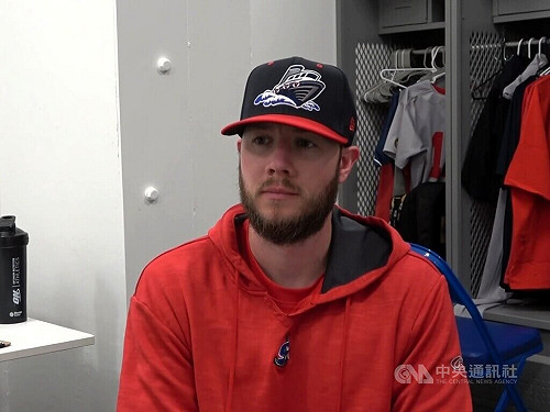 看好林維恩上大聯盟  投手總監：球路欺敵效果強大