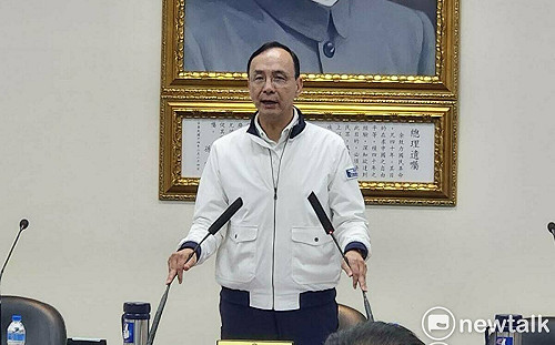 金大鈞觀點》朱立倫「納粹論」為保住黨主席   拉著國民黨一起陪葬