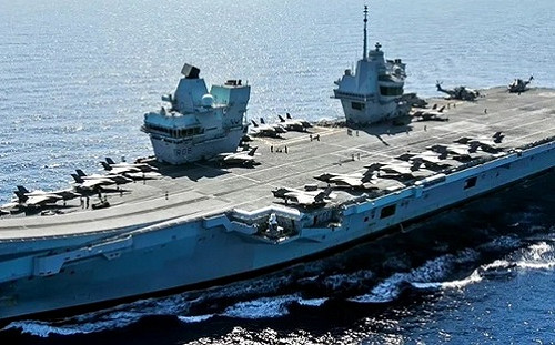 他當面叫停英航母震驚倫敦! 美媒曝停烏軍援背後「影武者」 還曾這樣說台灣…..