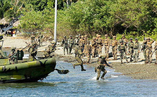 擔憂台海衝突「外溢」 美軍媒：擴大在菲律賓軍事存在