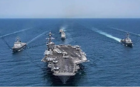 林肯號打破OFRP規劃  接替尼米茲維持西太平洋雙航艦部署