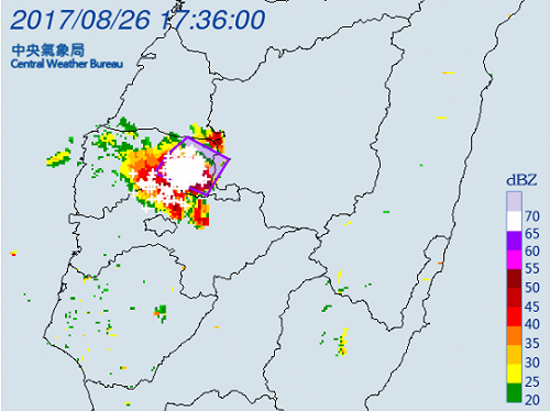 快訊》南投、雲林、嘉義注意大雷雨來襲！