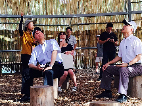 藝術相遇 日香川知事率團訪桃園地景藝術節