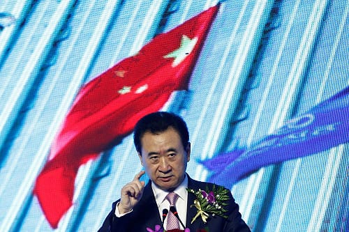 萬達崩盤?  中國首富王健林全家出境遭扣留