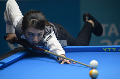 世大運撞球示範賽  古正晴奪金  吳芷婷摘銅