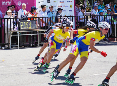 總統：選手不斷突破自我   更需國人大聲加油