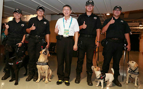 郝龍斌收割世大運？柯P：他申辦成功有功勞