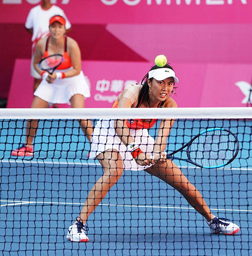 總統：永遠記得這夏天到處都聽得到台灣加油