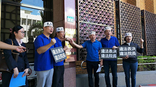藍認蘇嘉全審前瞻一路違法 提告瀆職