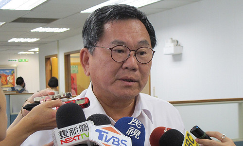 力挺陳國恩  陳明文：他是非常好的警政署長