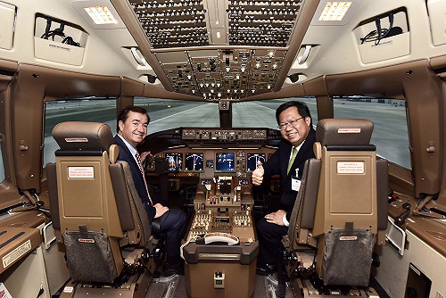 美聯邦眾議員訪桃 鄭文燦 : 台美機場交流更緊密