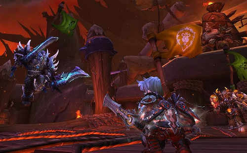 魔獸星海相繼改版  魔王尼索格現身震驚玩家