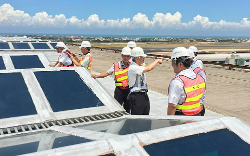 核心設備E化管理  提升桃園機場服務品質