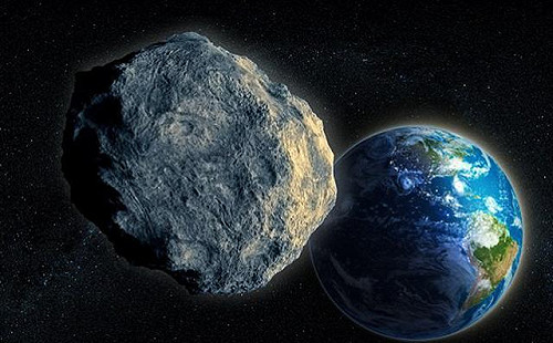 小行星將掠過地球 一世紀來體積最大