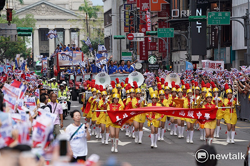 良影一二》台灣英雄大遊行  精彩現場看這裡