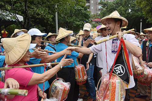 新北義民爺文化節  朱立倫為民祈福