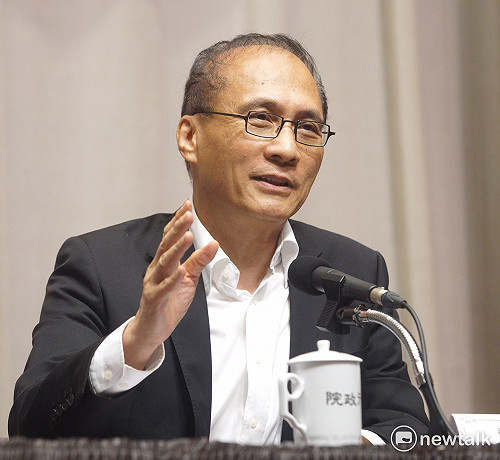 林全請辭獲准  「不會接受政府全職工作」