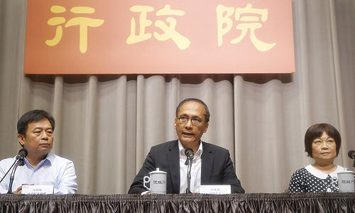 林全：一人接一棒 總不能我一個跑累死了