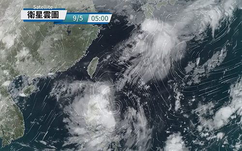 菲東熱低壓是否成颱？今天是關鍵