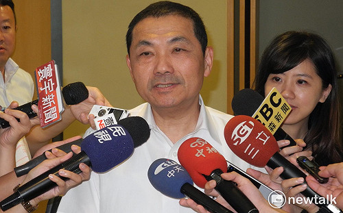 夢中笑賴神組閣？侯友宜：什麼東西
