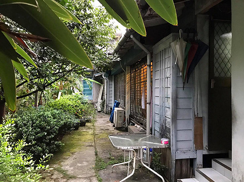 保留俞大維故居 讓世界看到台灣冷戰遺址