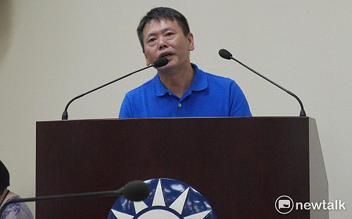 蔡英文拋憲改  林為洲：不知喊真的還假的