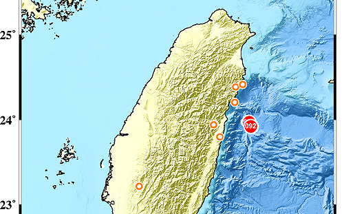花蓮地震1小時內連7起 氣象署：規模5.9為主震、3天內恐有5.5餘震