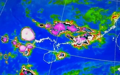 梅雨季有對流胞突然冒出來! 鄭明典：24小時內台灣不會有類似發展