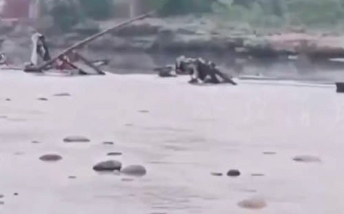 不許「一滴水」流下去! 印才剛洩洪又斷水 巴怒要印「停止呼吸」 「這國」突來了…