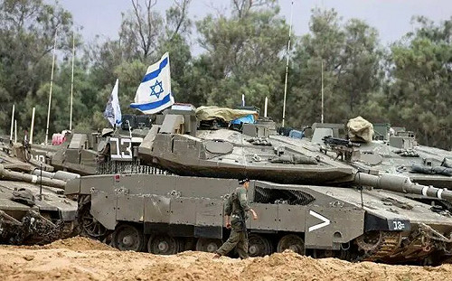 以軍大動員!以色列內閣批准全面佔領加薩 將「遷移」210萬巴勒斯坦人
