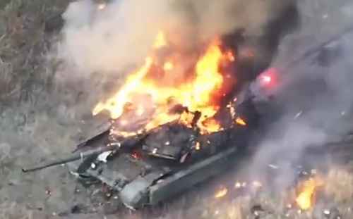 (影) 烏「復仇女神」摧毀160個火砲系統! 挫敗俄軍渡河企圖 紅軍城也激戰 