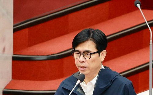 議會市政總質詢登場  陳其邁：高鐵高雄站規劃地下聯通道  