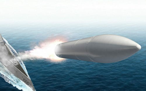 美海軍成功測試高超音速導彈 「冷發射」技術推進海基部署