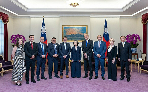 指台灣、以色列處於複雜地緣政治 蕭美琴：深化合作鞏固國家安全