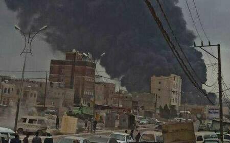 （影）以再空襲葉門! 首都機場被炸癱 胡塞多目標挨轟 伊朗地下彈藥庫也爆炸