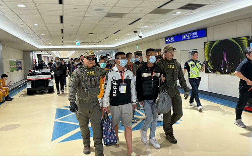 政府跨部會聯手救援 2至5月搶救55名國人脫離緬甸詐騙園區