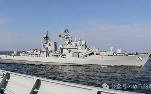 中日海空對峙! 中艦隊直穿第一島鏈 日P-3C緊盯被開射控雷達警告 緊急求援