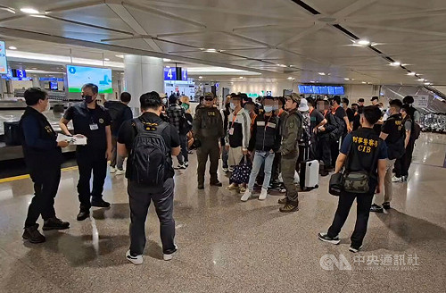 緬甸詐騙園區55人被遣返台  25名通緝犯歸案