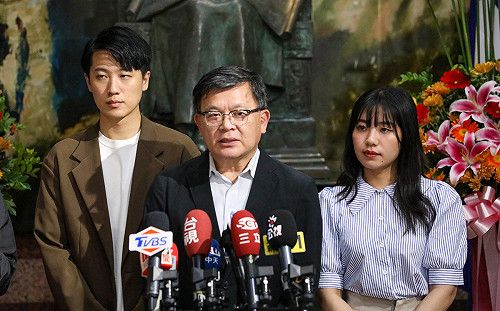 李進勇認定「組織性犯罪」 國民黨：自證賴政府羅織罪名