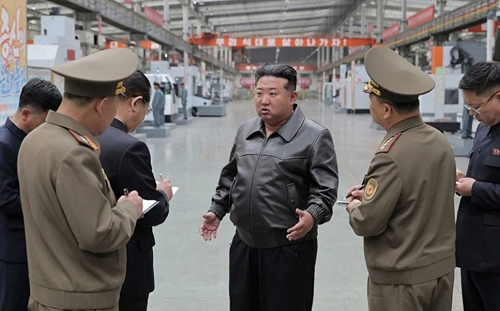 聯合封鎖圖們江出海口? 俄與北韓建大橋 金正恩還令加速軍火生產 派1.5萬女工入俄