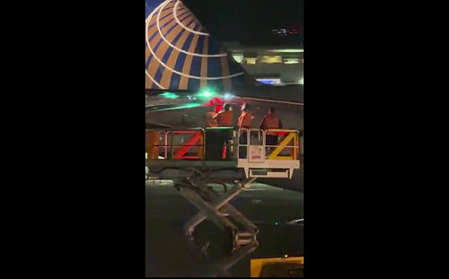 (影) 又撞了! 舊金山機場驚傳聯合航空2機擦撞 短短1月內第2起事故