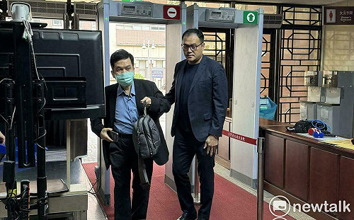 指「我知道有違法」這句檢方寫的 黃景茂:能看筆錄的時間很短